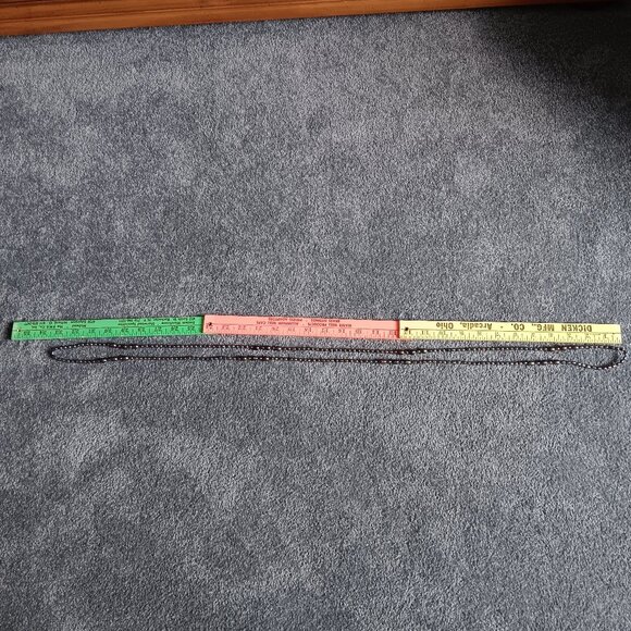 Honora pearl stretch bracelet/necklace. - Picture 6 of 7